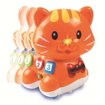 Vtech catch 2025 me kitty pink